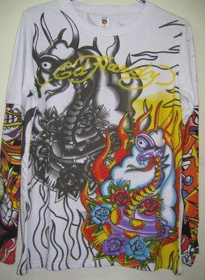 Ed Hardy shirts men-521